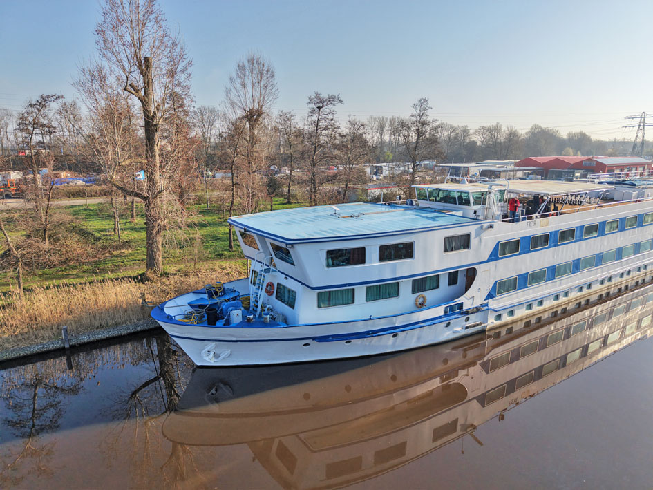 foto: 82 Hotel Passagiersschip 120 passagiers