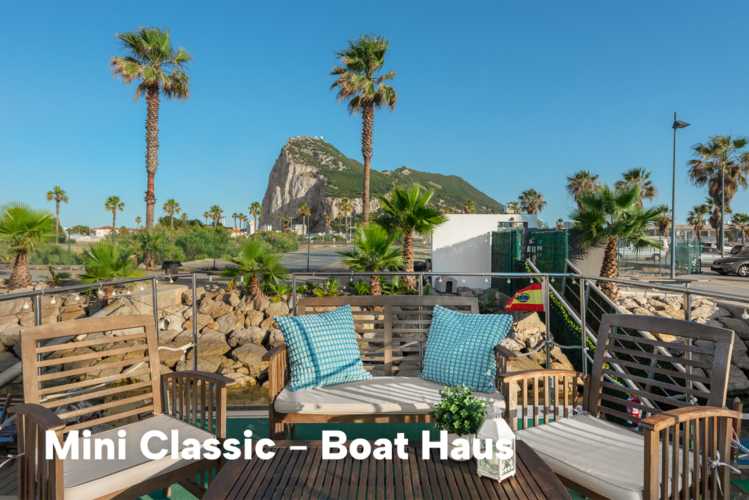 foto: 8 Boat Haus Mediterranean 6x3 Classic Houseboat