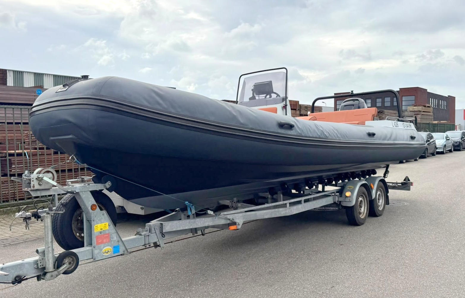 foto: 24 Selva Selva D760C RIB
