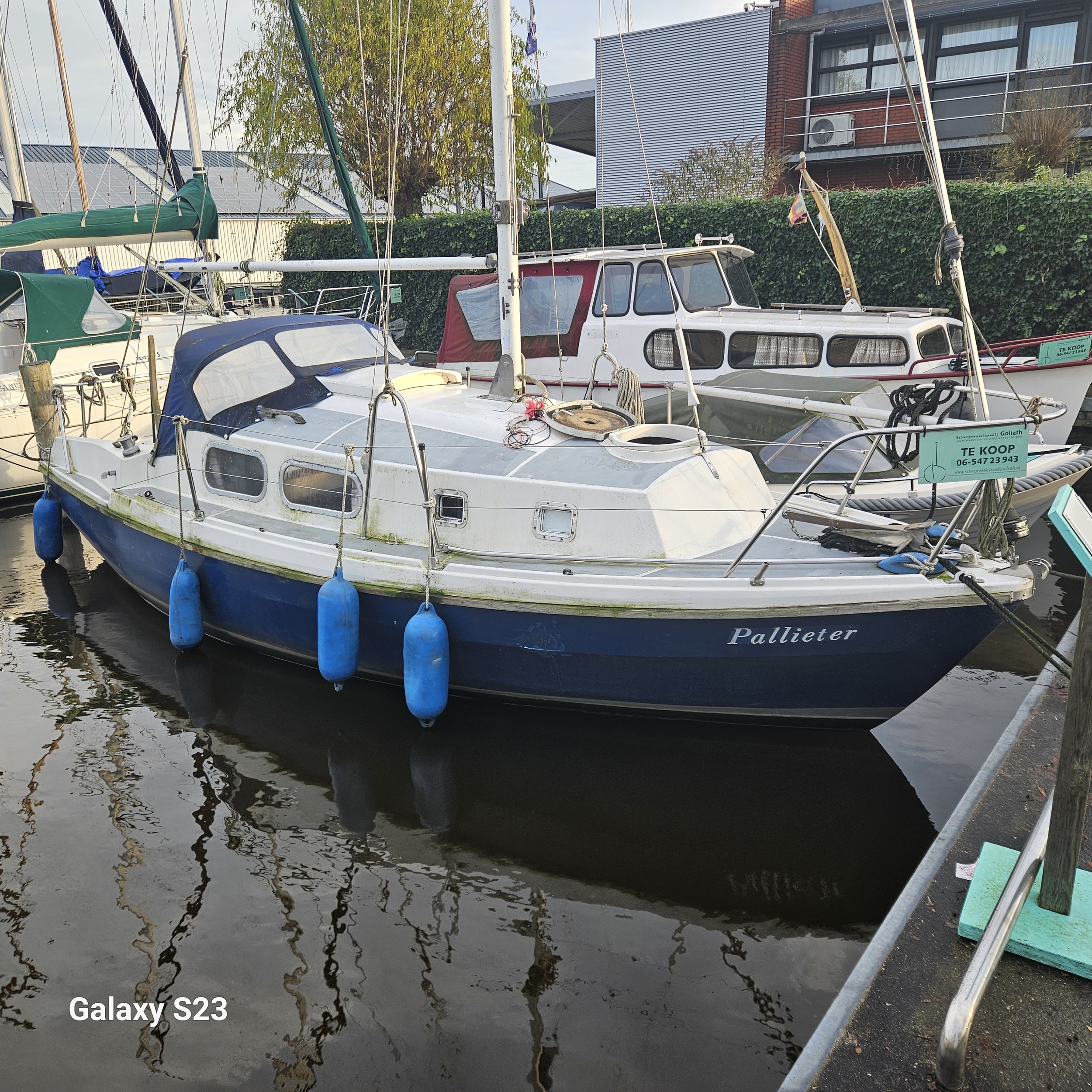 hoofdfoto: 1 Westerly 700 Pageant