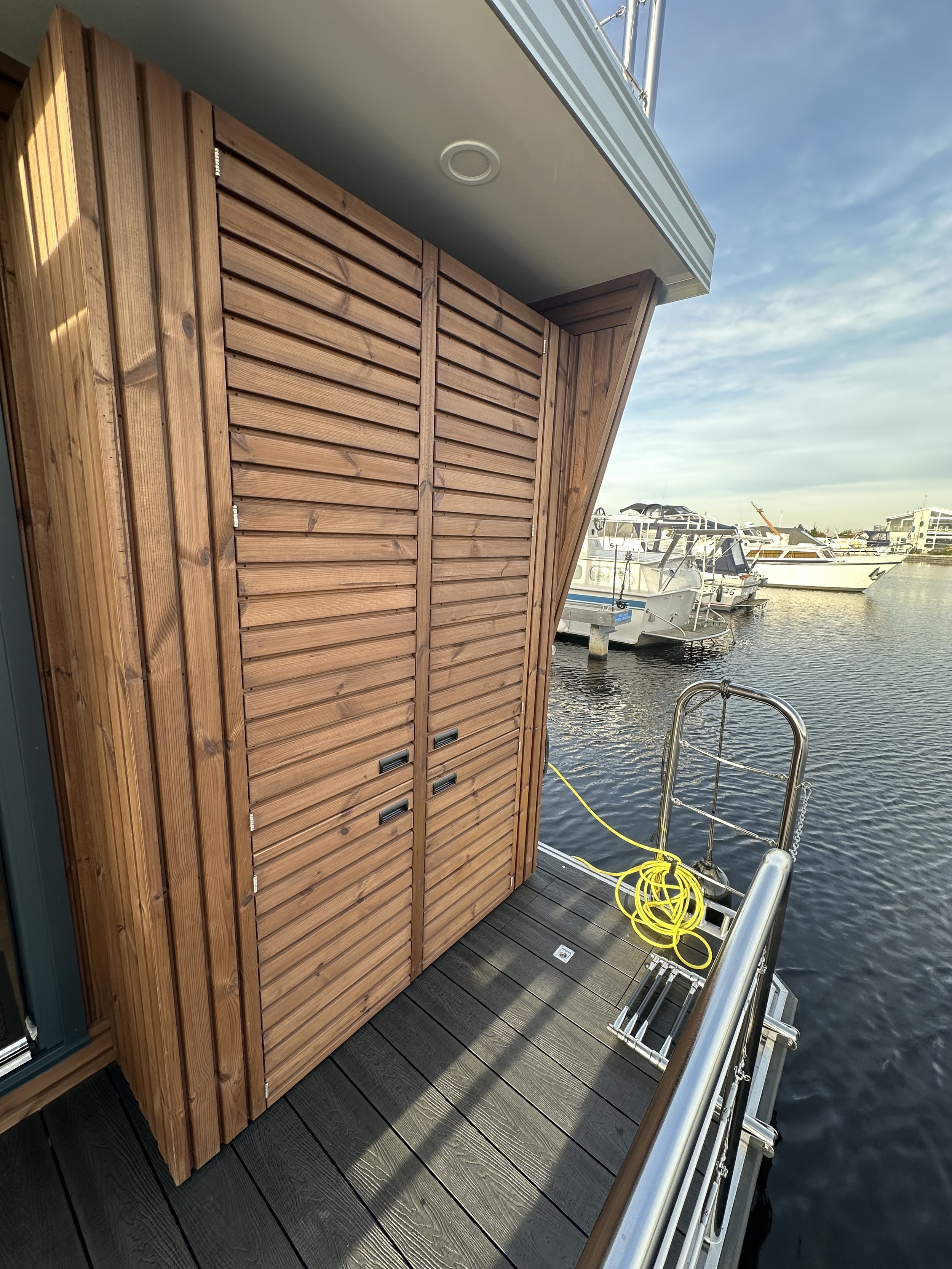 foto: 88 Nordic Season NS 40 Eco 36m2 Houseboat