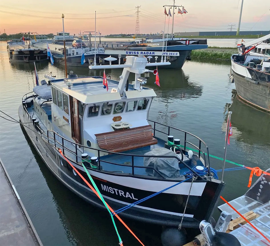 foto: 48 Directievaartuig 17.83 met UBC certificaat