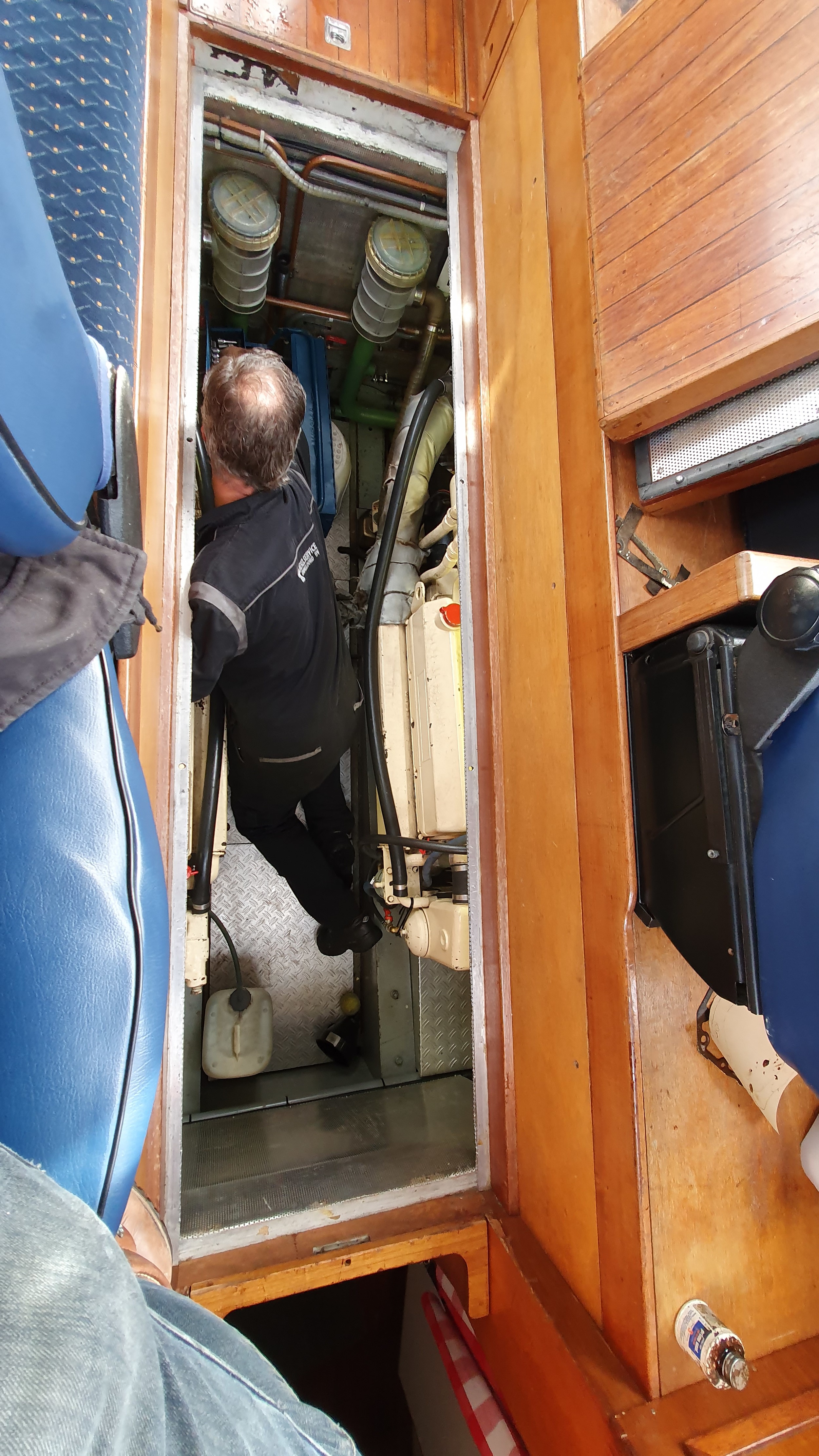 foto: 84 Nelson  Halmatic Pilot 40 FT