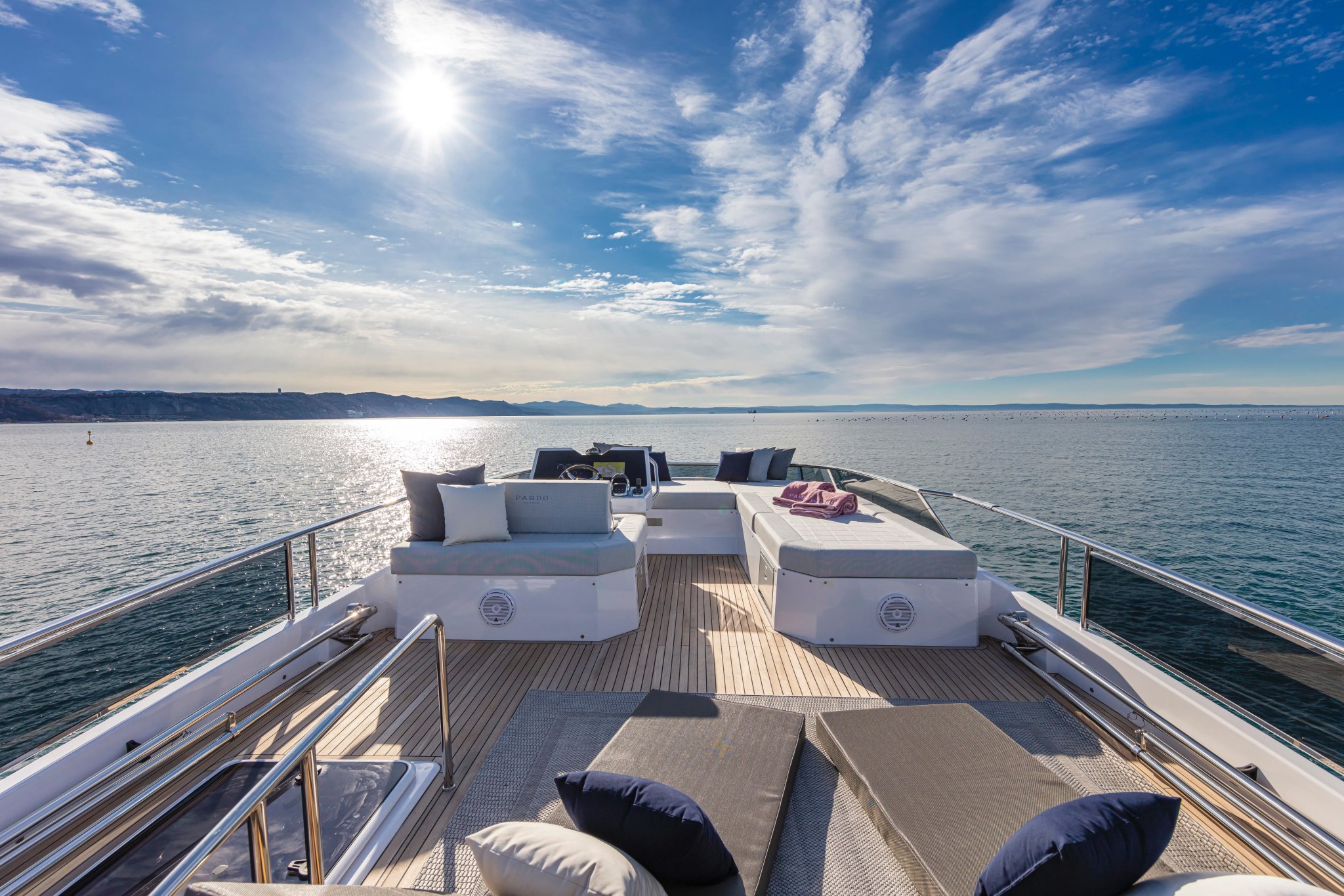 foto: 40 Pardo Yachts E60
