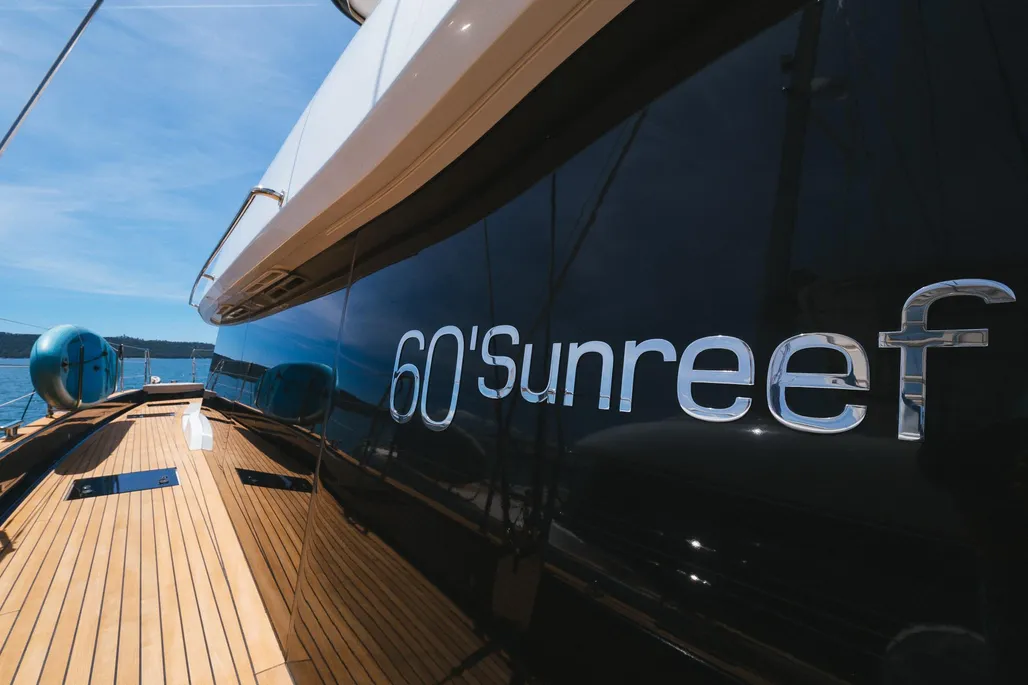 foto: 83 Sunreef 60 Dessus