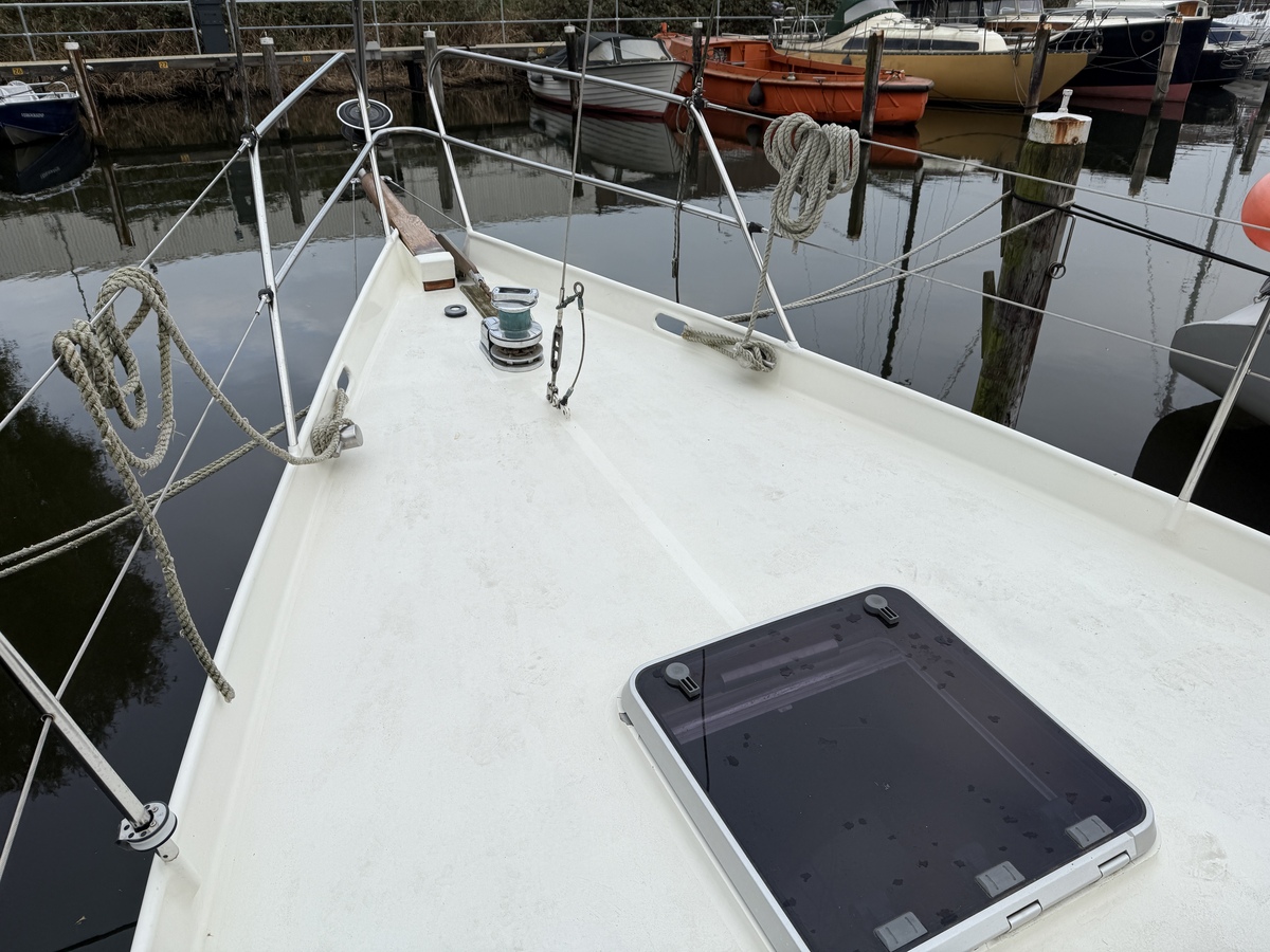 foto: 72 De Jong 12.50 One Off S-spant jachthek