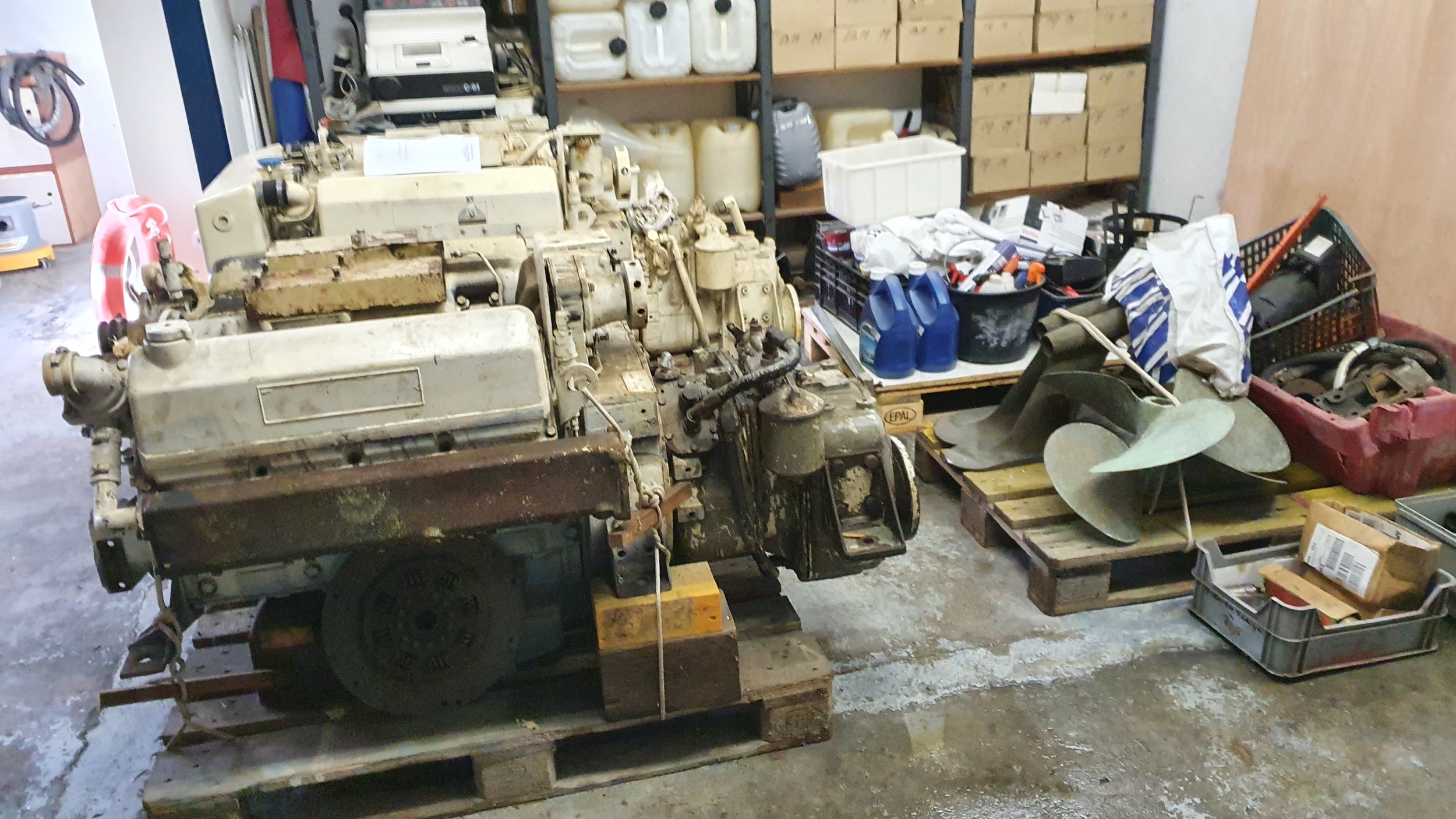 foto: 86 Nelson  Halmatic Pilot 40 FT