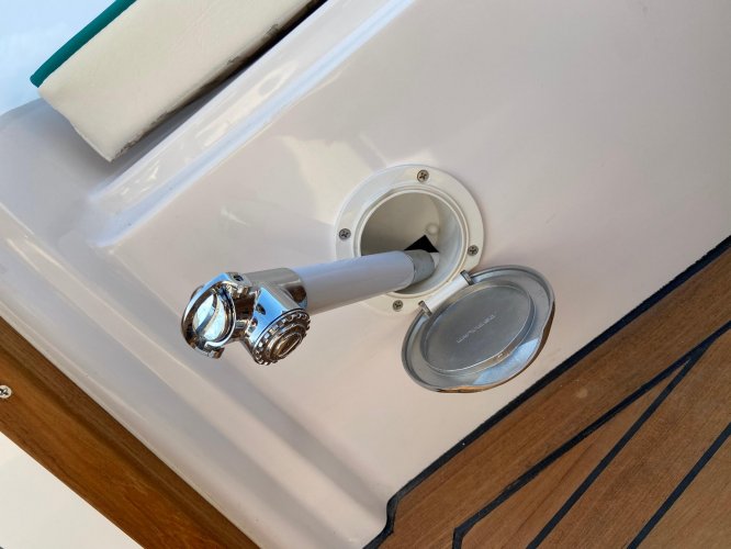 foto: 34 Cantieri Mimi Gozzi Libeccio 8.50 WA -DIRECT LEVERBAAR-