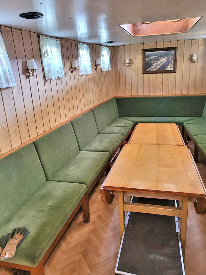 foto: 71 Stoom Dagpassagiersschip 60 pers