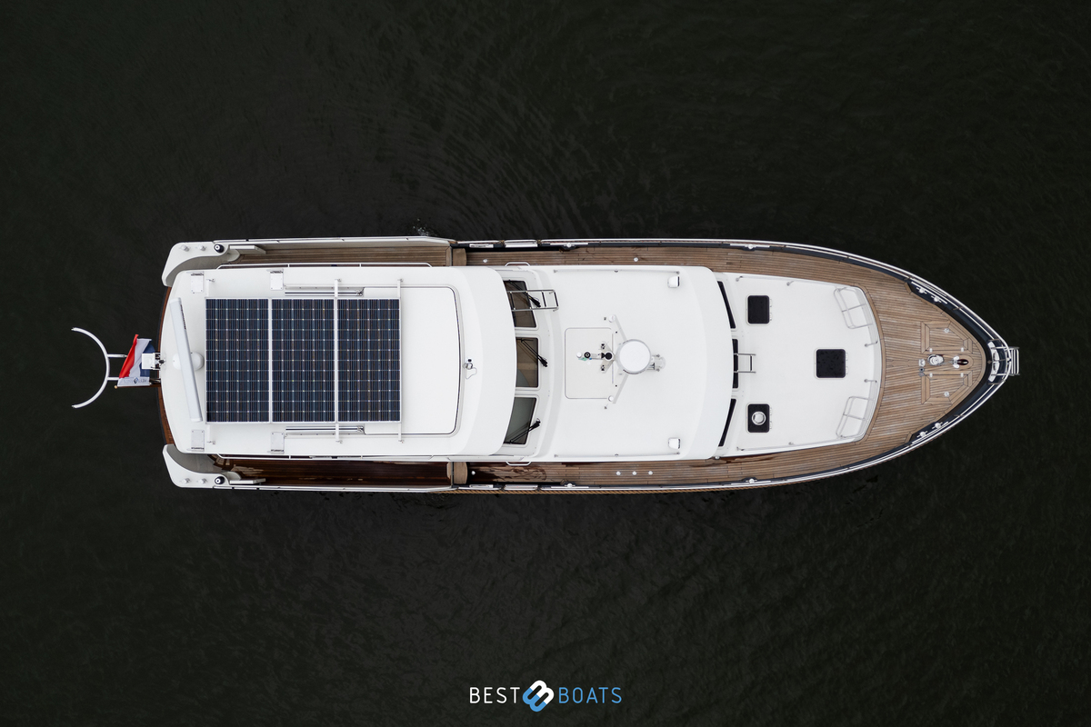 foto: 119 Linssen Grand Sturdy 500 AC Wheelhouse Long Top