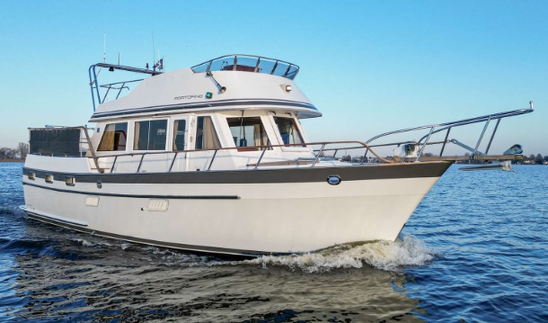 King trawler 39