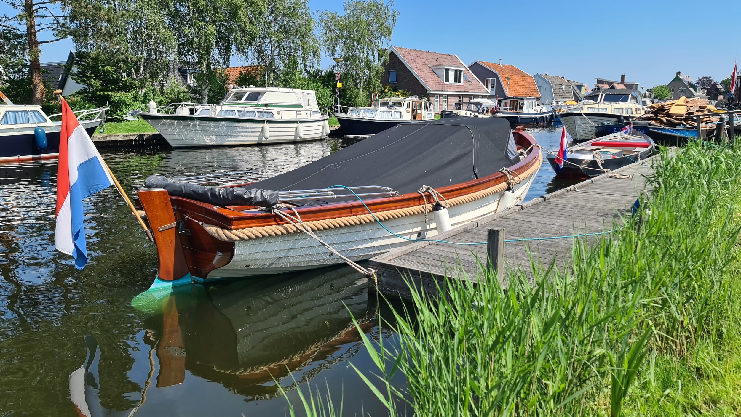 foto: 40 Victoria Spiegel Sloep 720 Volledig Elektrisch