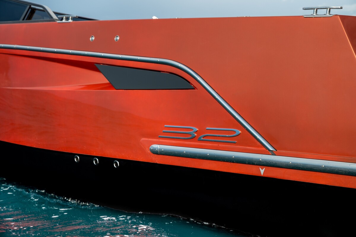 foto: 36 Alfastreet Marine 32 Cabin Sport - Outboard Series