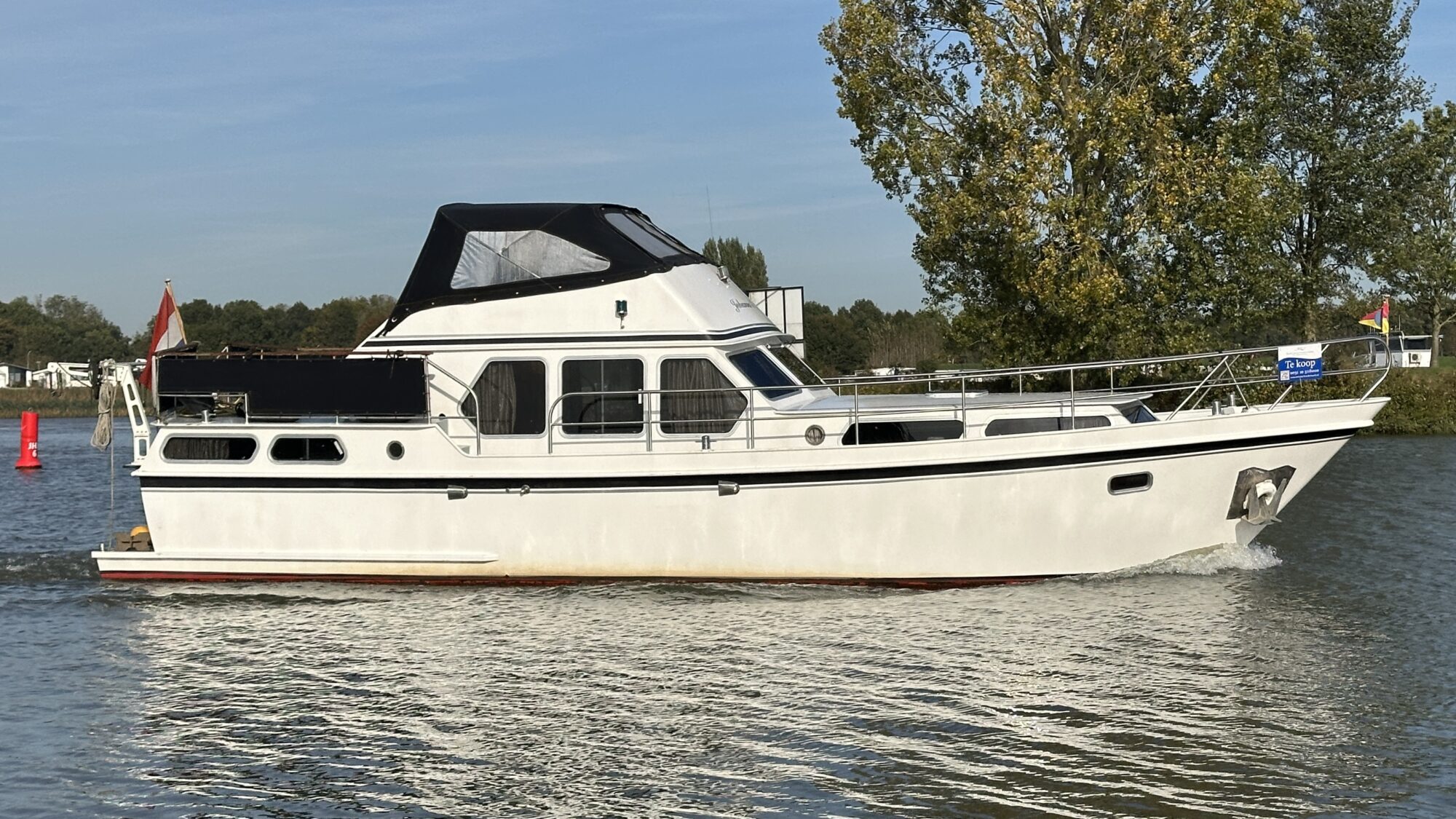 foto: 36 Valkkruiser Valkkruiser 11.00 Flybridge