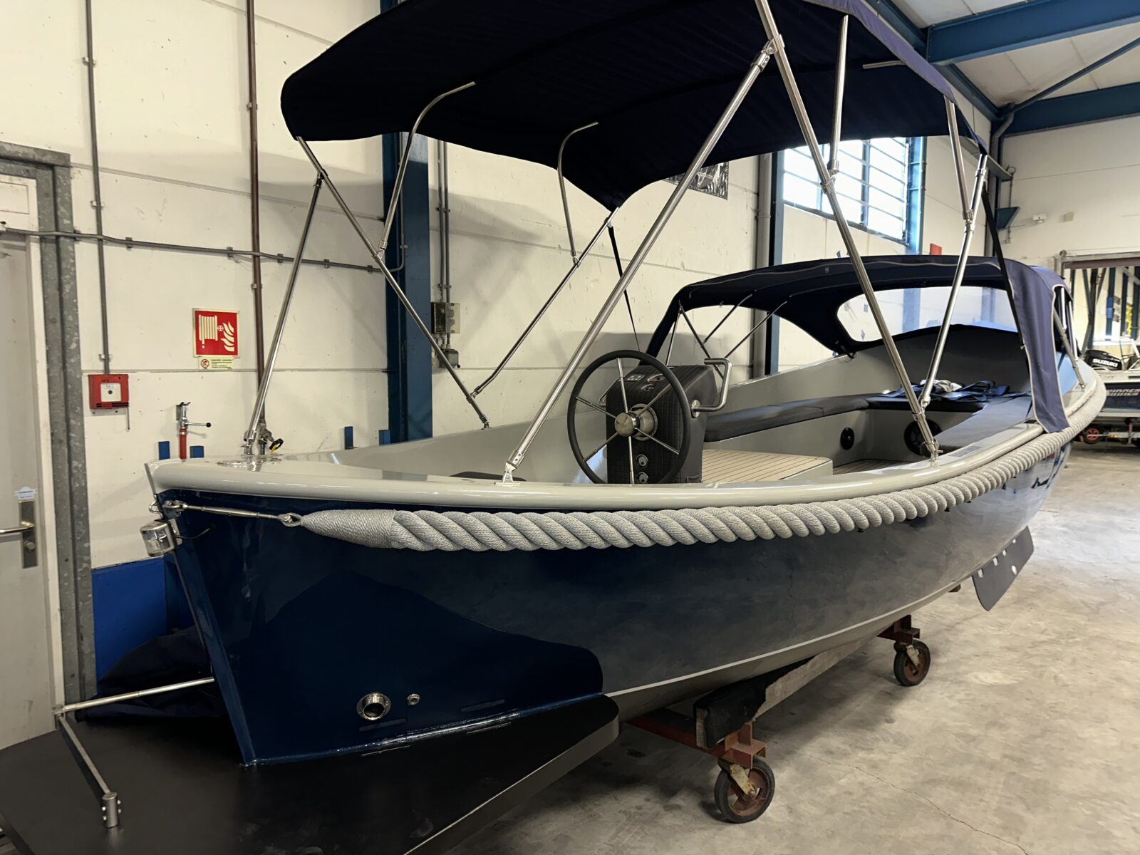 foto: 14 Dutch Steel Dutch Steel Sloep 740