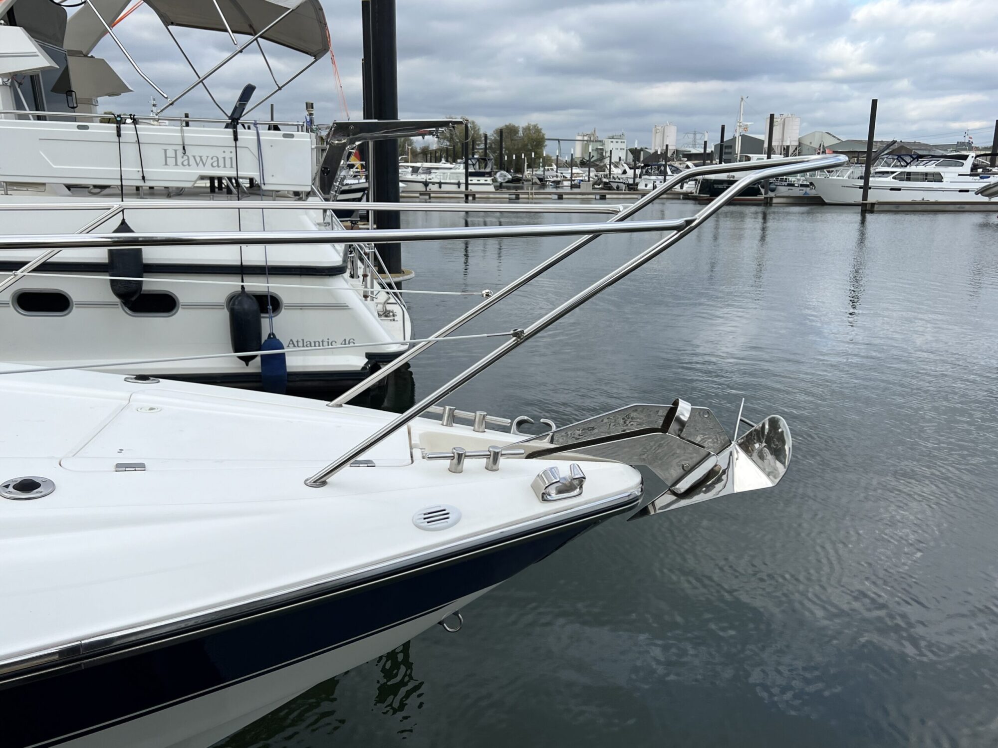 foto: 90 Sunseeker Sunseeker Superhawk 48 Cabrio