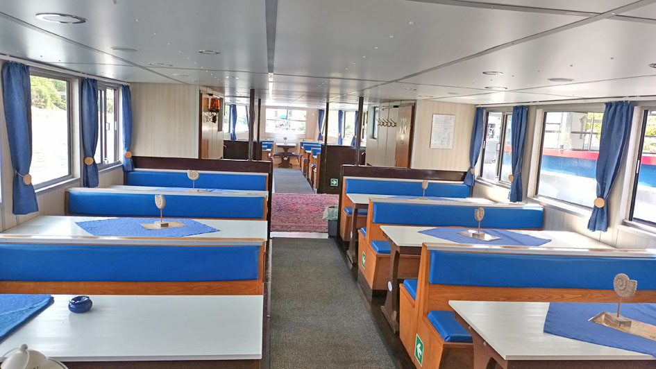 foto: 55 Dagpassagiersschip 221 pers, Rijn gecertificeerd