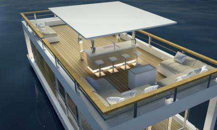 foto: 8 Houseboat The Yacht House 40