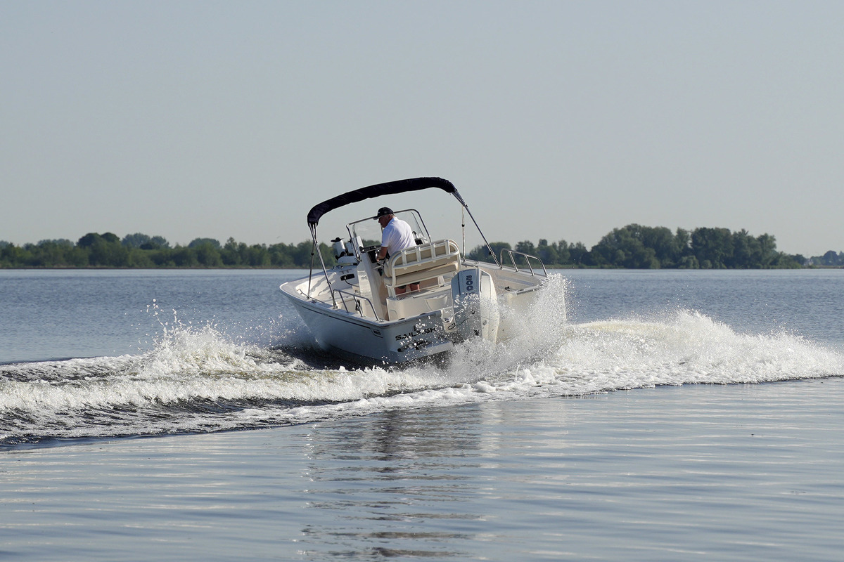 foto: 59 Boston Whaler 210 Montauk