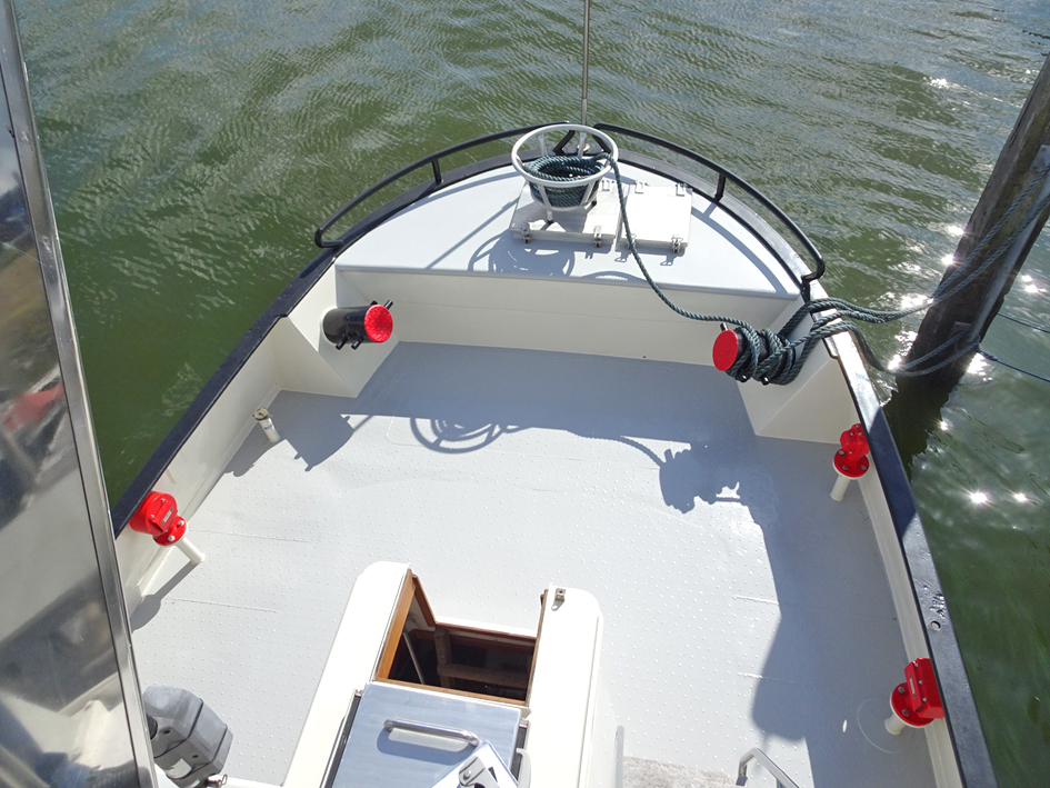 foto: 68 ex Patrouille vaartuig / Varend Woonschip 18.26 met UBC