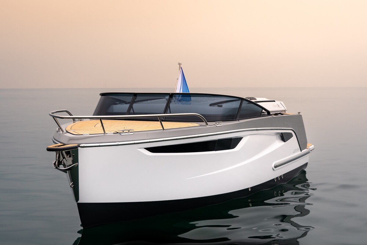 foto: 35 Alfastreet Marine 23 Cabin Evolution Electric