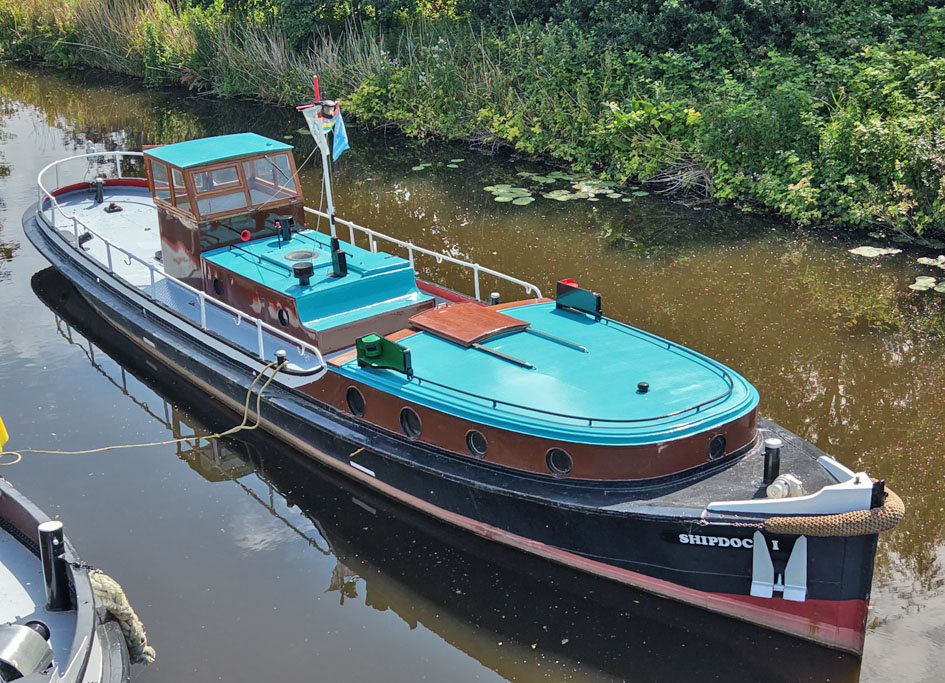 foto: 31 Shipdock I, ex Directievaartuig 14.23