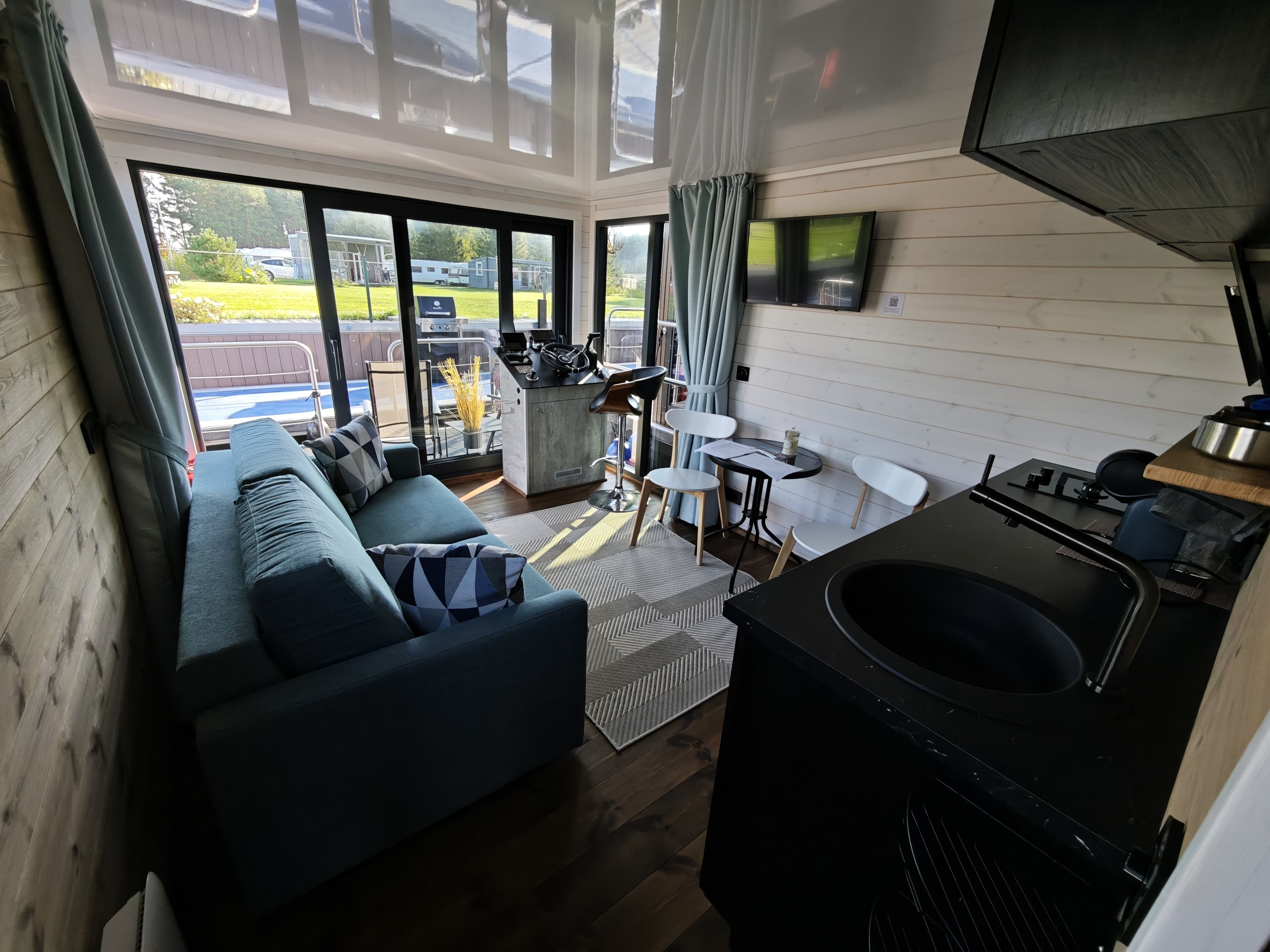 foto: 17 Nordic Season NS 40 Eco 23m2 DEMO Houseboat