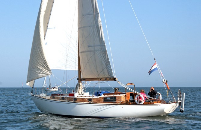 foto: 21 Robert Clark Sloop 42