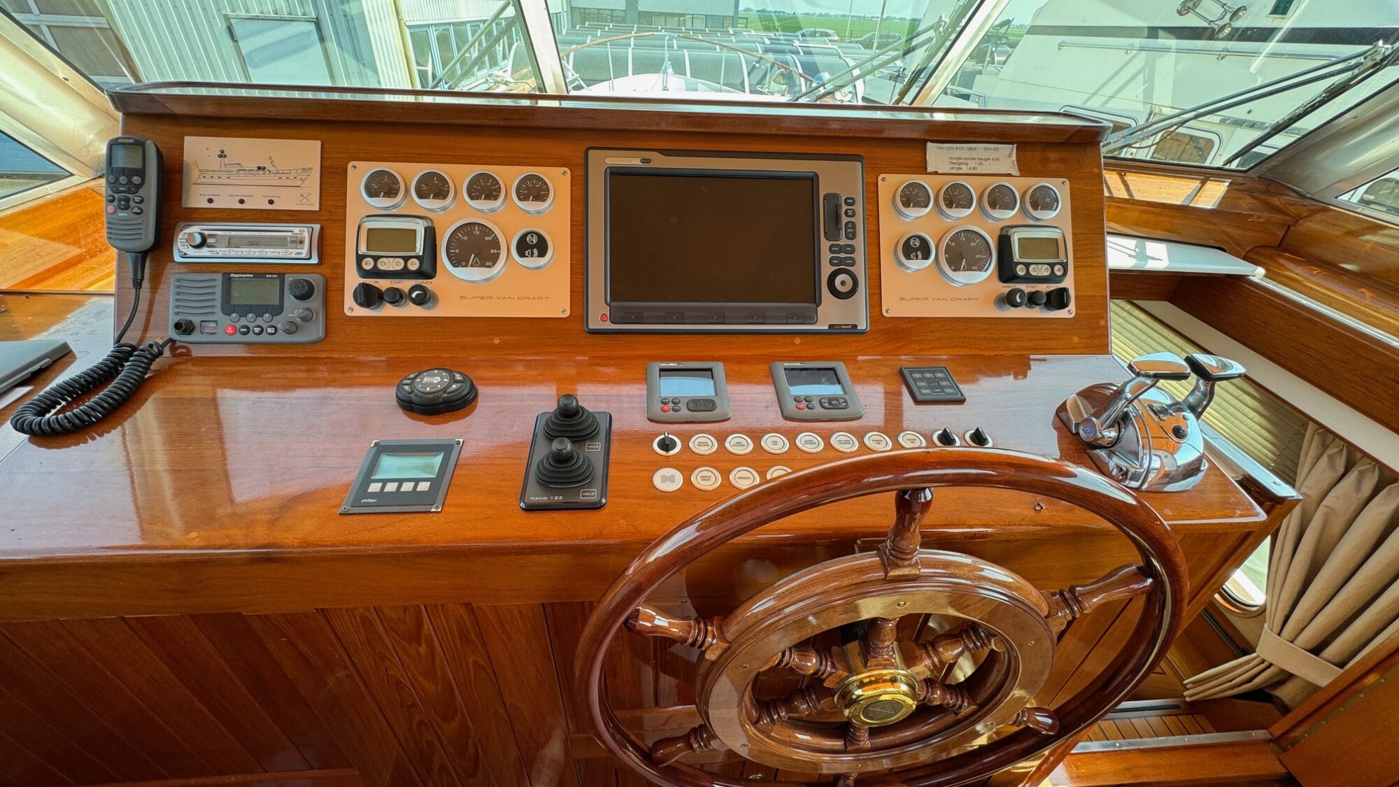 foto: 104 Super van Craft Super van Craft 14.80 Cabrio Stabilizers