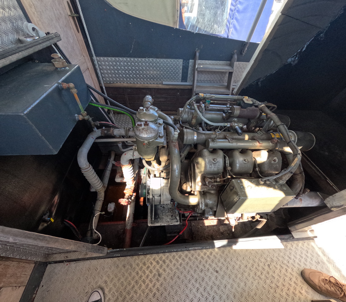 foto: 37 WSA vlet  Ex patrouille boot 
