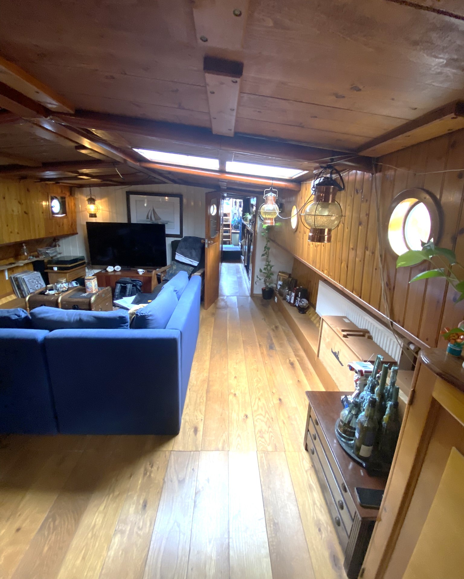 foto: 34 Klipperaak Woonschip
