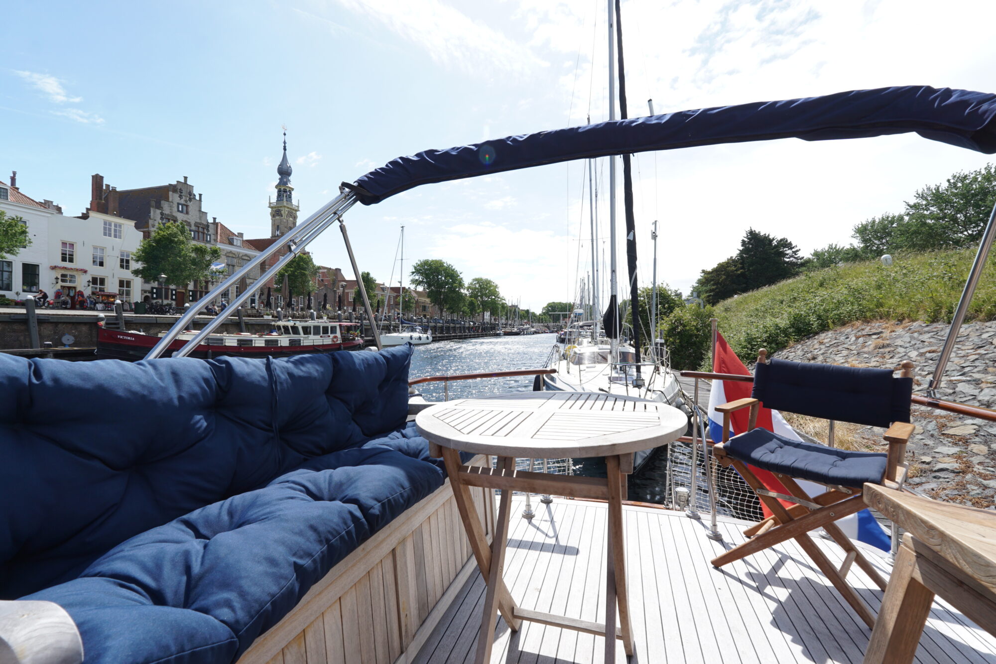 foto: 58 Gillissen Gillissen Rondspant Trawler 13.50 AK