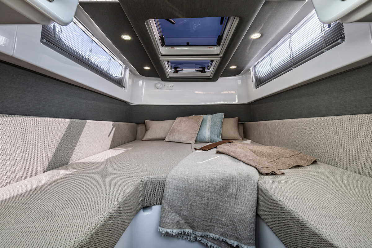 foto: 69 Axopar 37 XC Cross Cabin