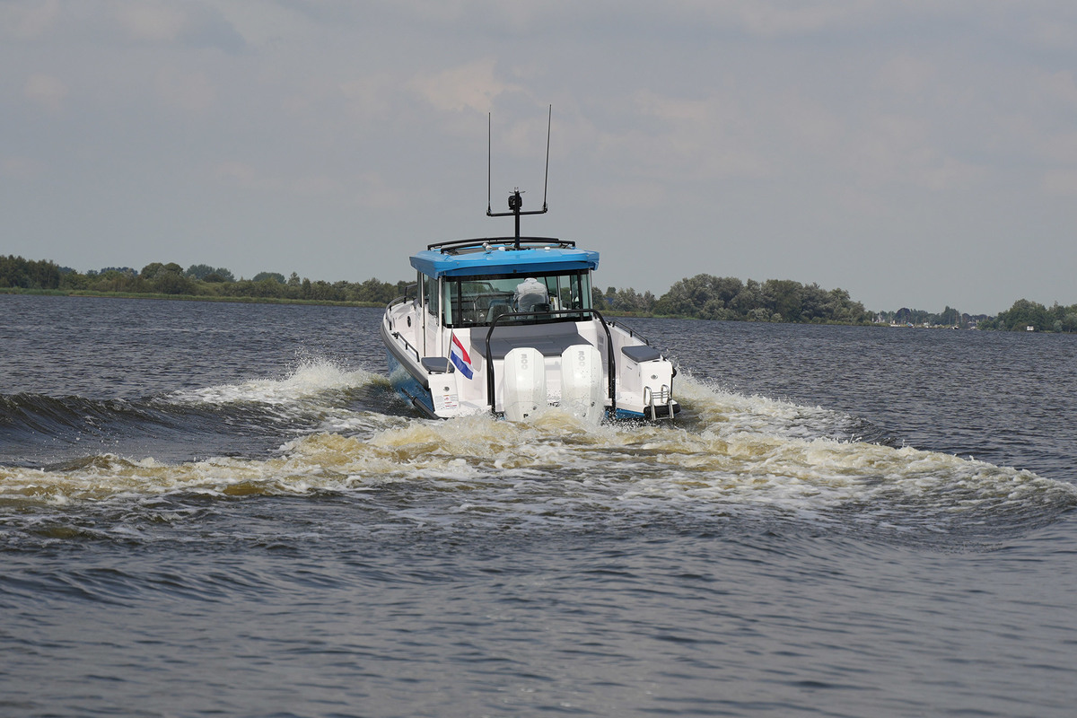 foto: 67 Axopar 37 XC Cross Cabin