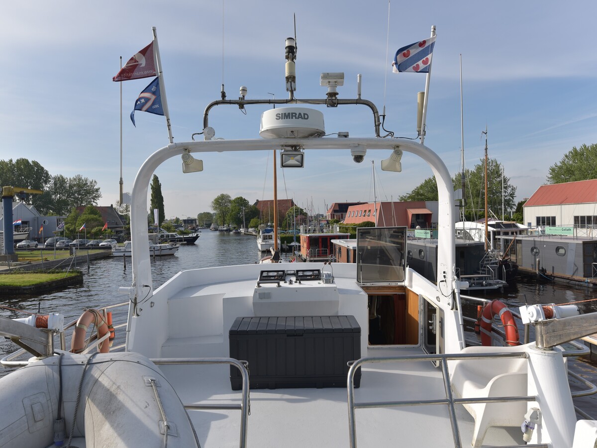foto: 27 Vripack  Trawler 15.75 