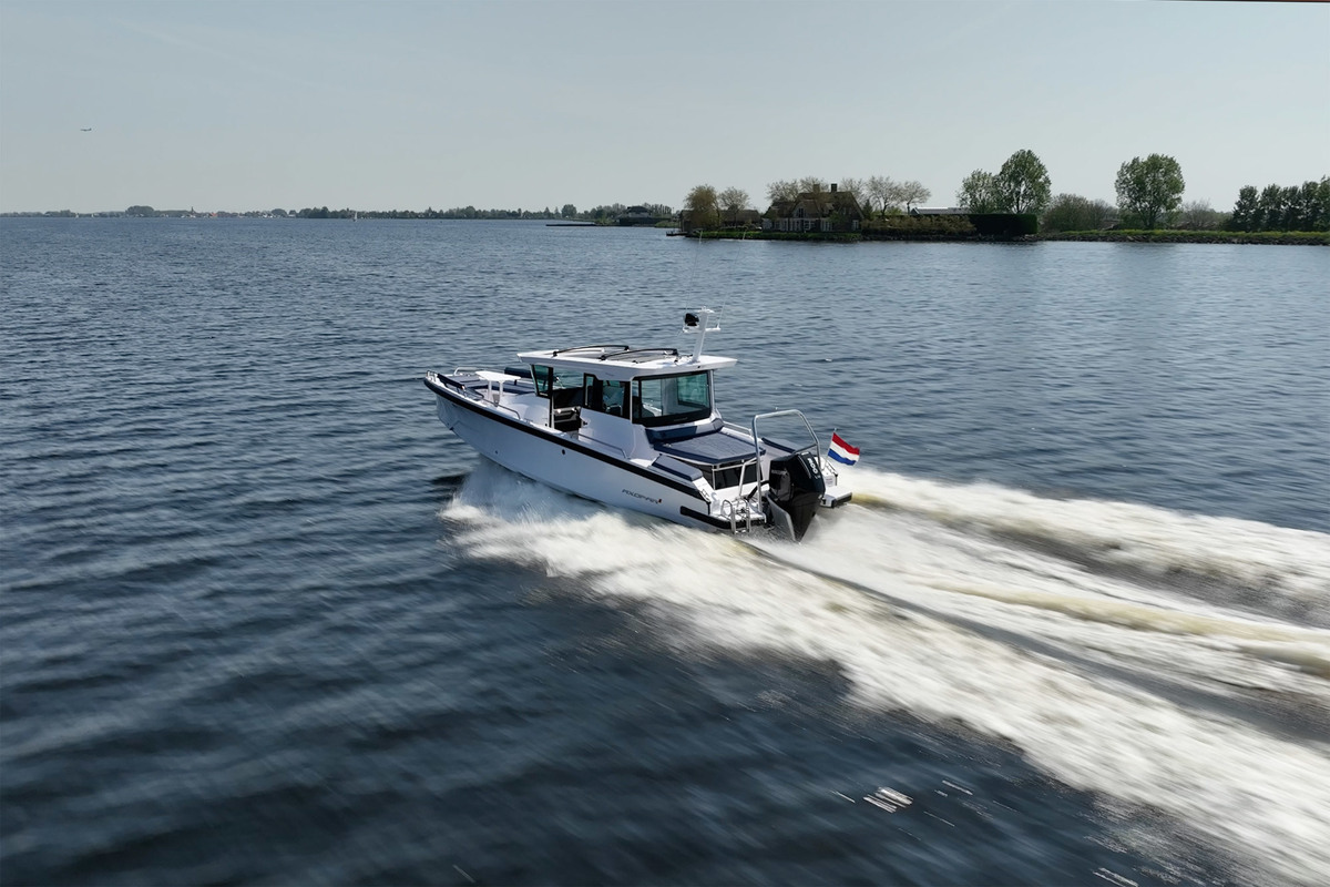 foto: 23 Axopar 29 XC Cross Cabin