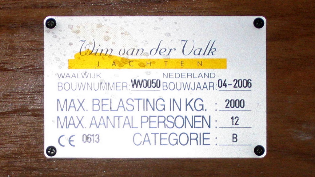 foto: 34 Valk Continental 15.50 HT