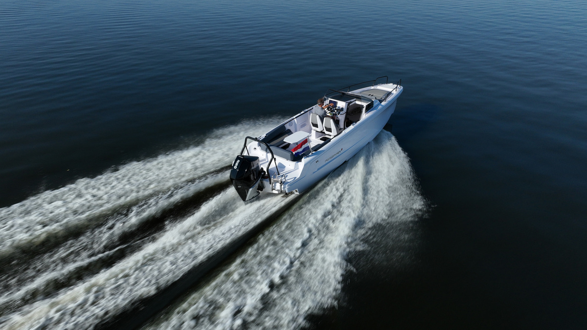 foto: 66 Axopar 25 Cross Bow