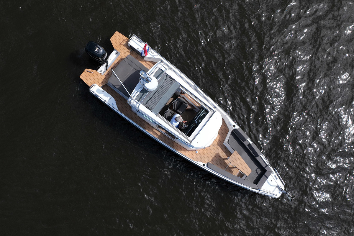 foto: 47 Axopar 28 Cabin