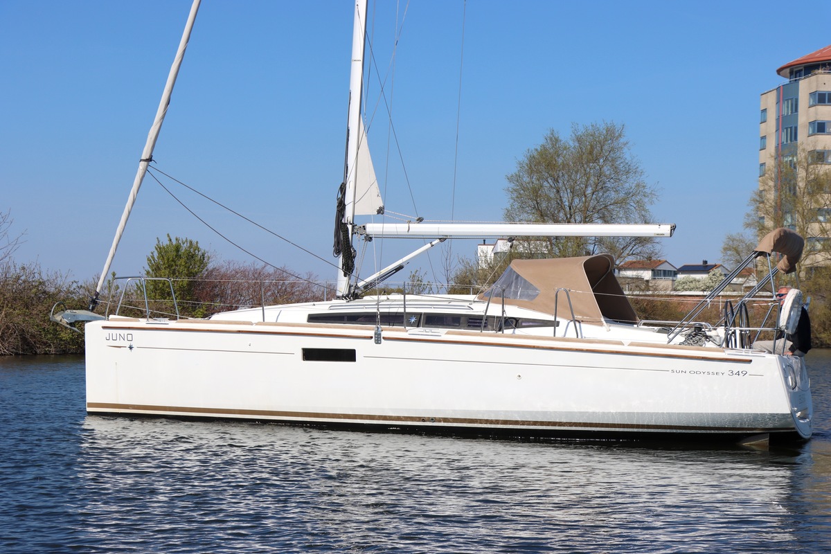 foto: 40 Jeanneau Sun Odyssey 349