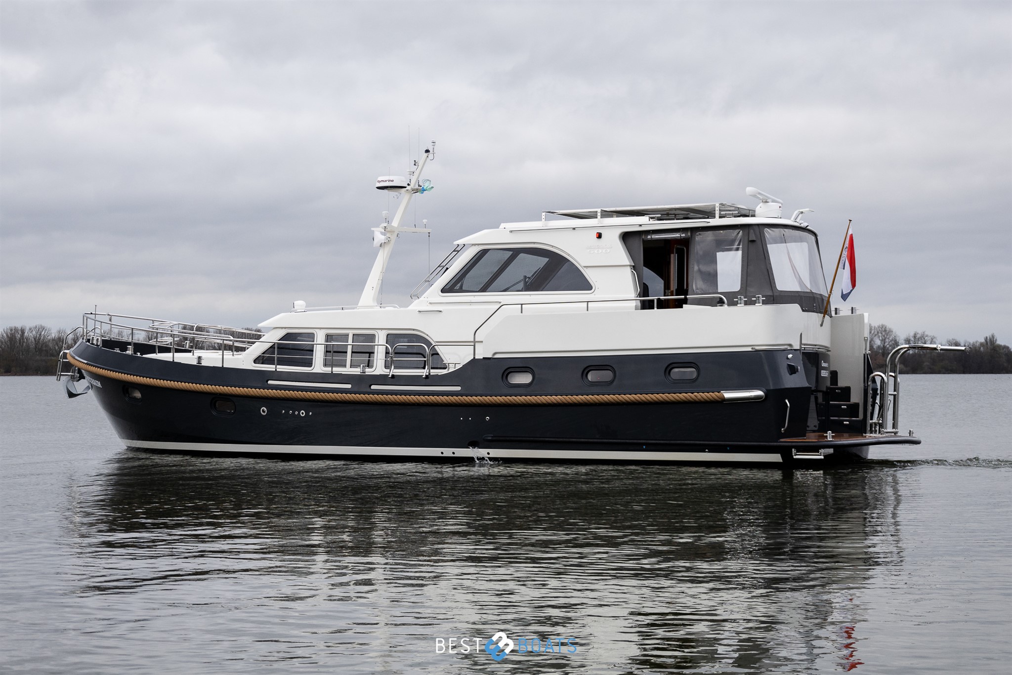 foto: 57 Linssen Grand Sturdy 500 AC Wheelhouse Long Top