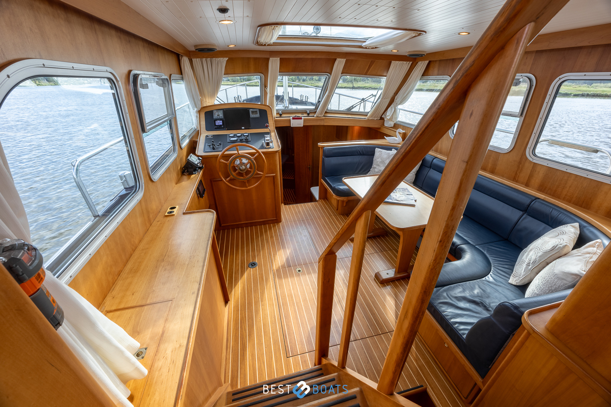 foto: 46 Linssen  Grand Sturdy 410 AC 