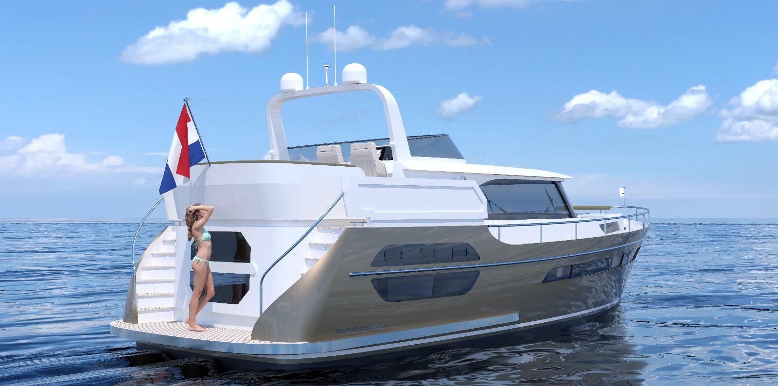 foto: 40 Babro yachting Babro Tridente 44 AC Signature