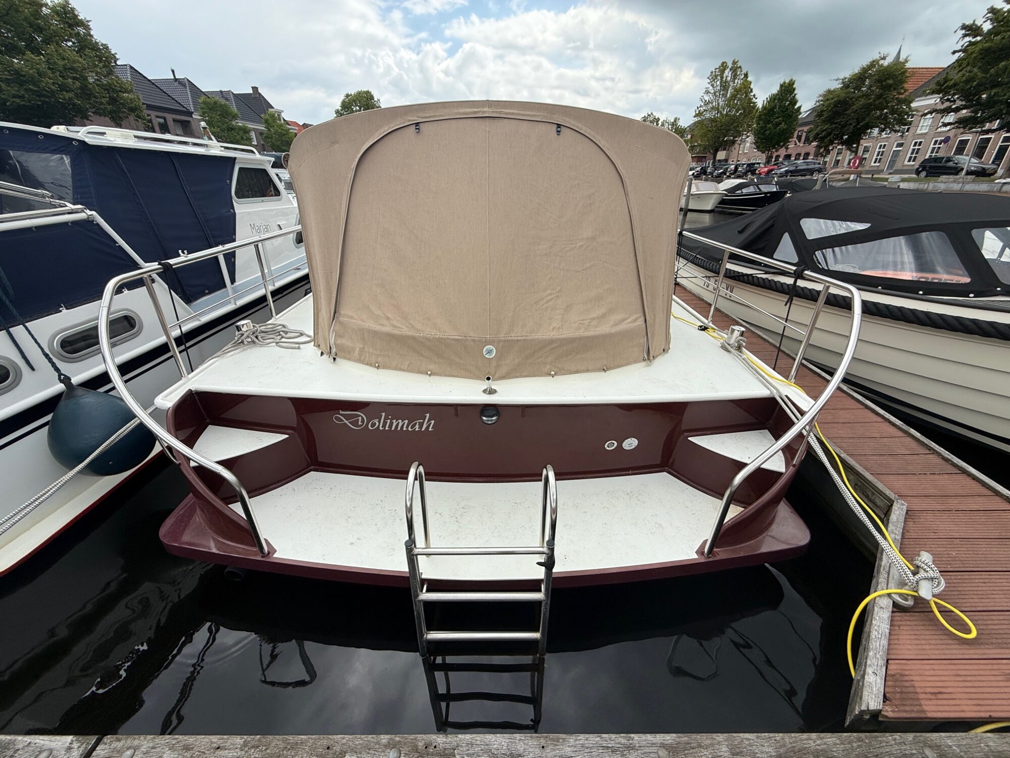 foto: 33 Valkkruiser Valkkruiser 8.50 Cabinsloep
