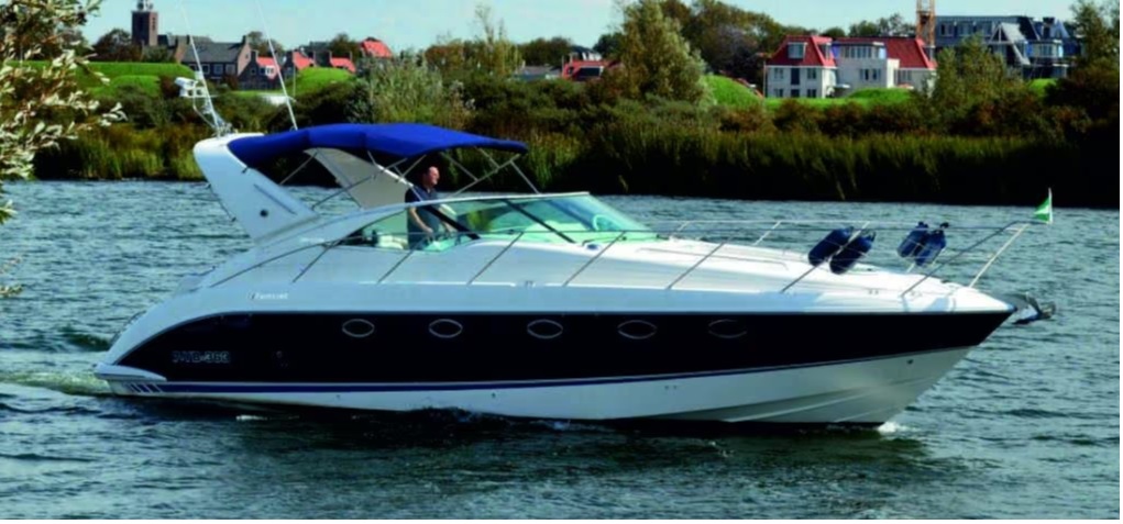 hoofdfoto: 1 Fairline Targa 40