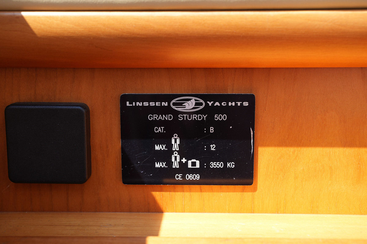 foto: 93 Linssen Grand Sturdy 500 Variotop Mark II