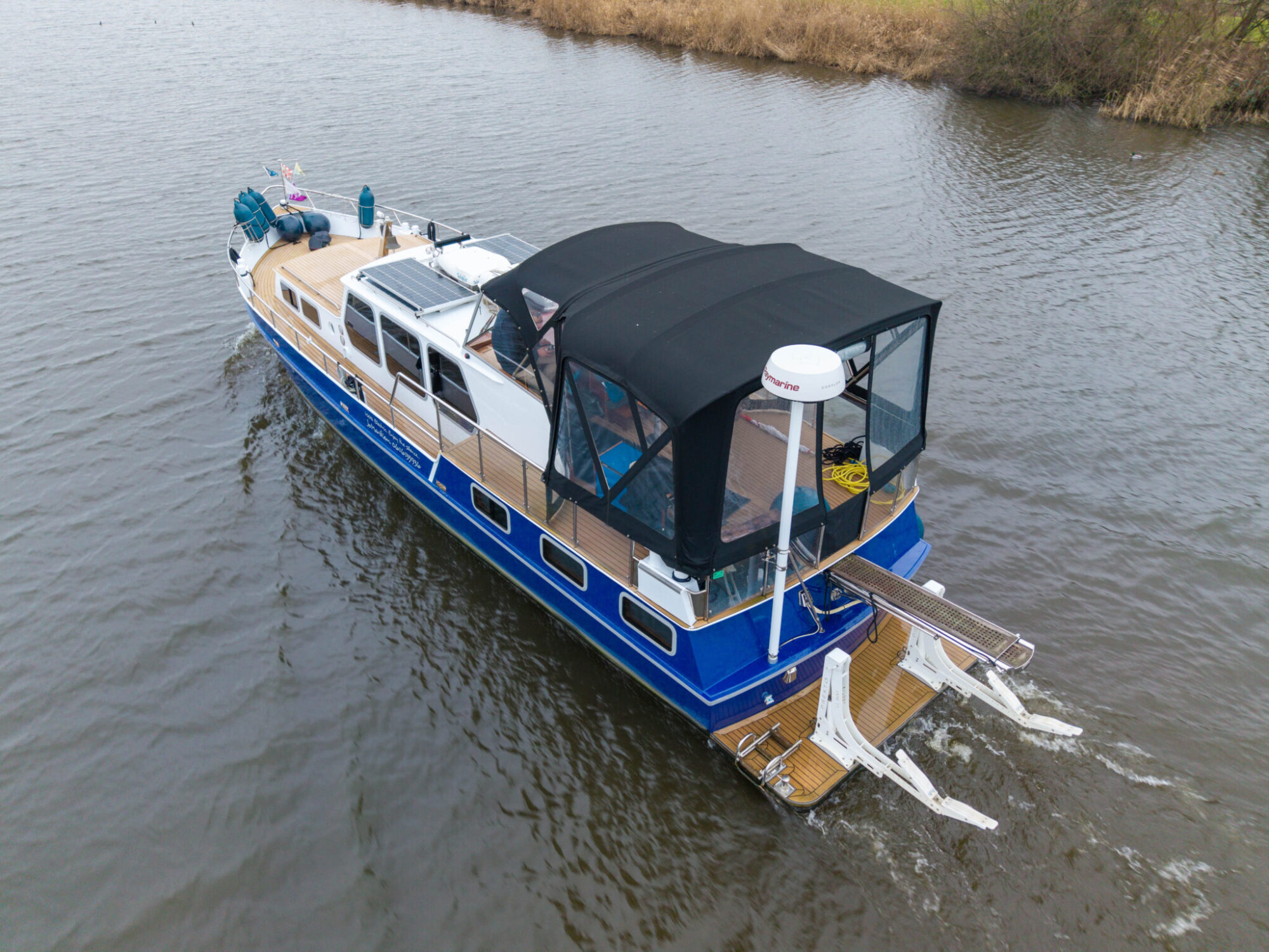 foto: 58 Kooiman Kooiman Spiegelkotter 13.50 AK