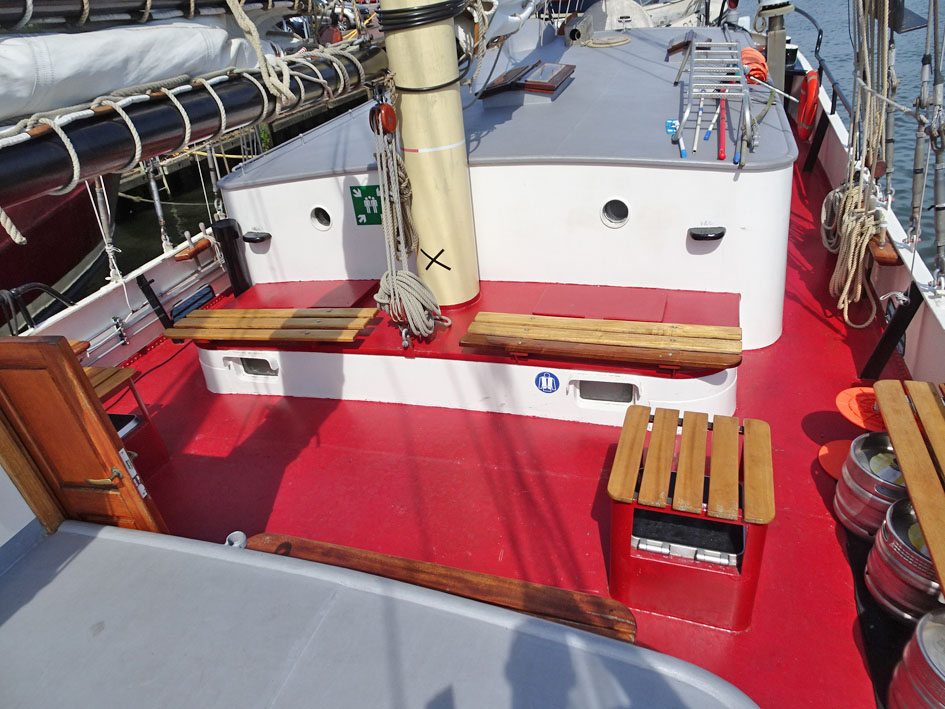 foto: 74 Topzeilschoener 26 hotelgasten