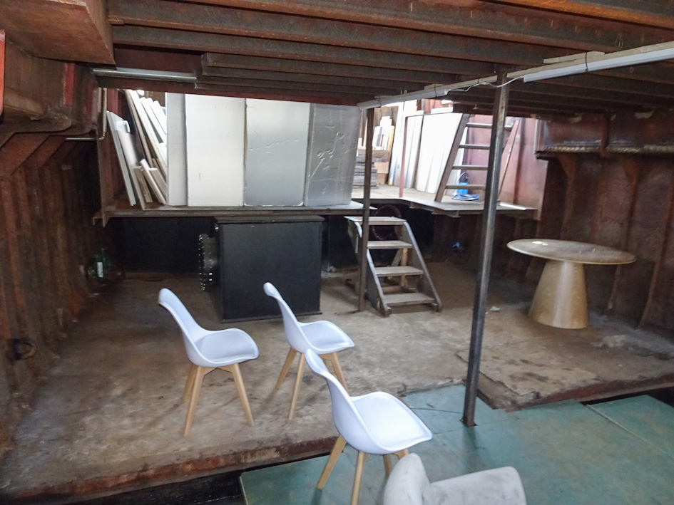 foto: 53 Klipper 34.50, gereed voor inbouw