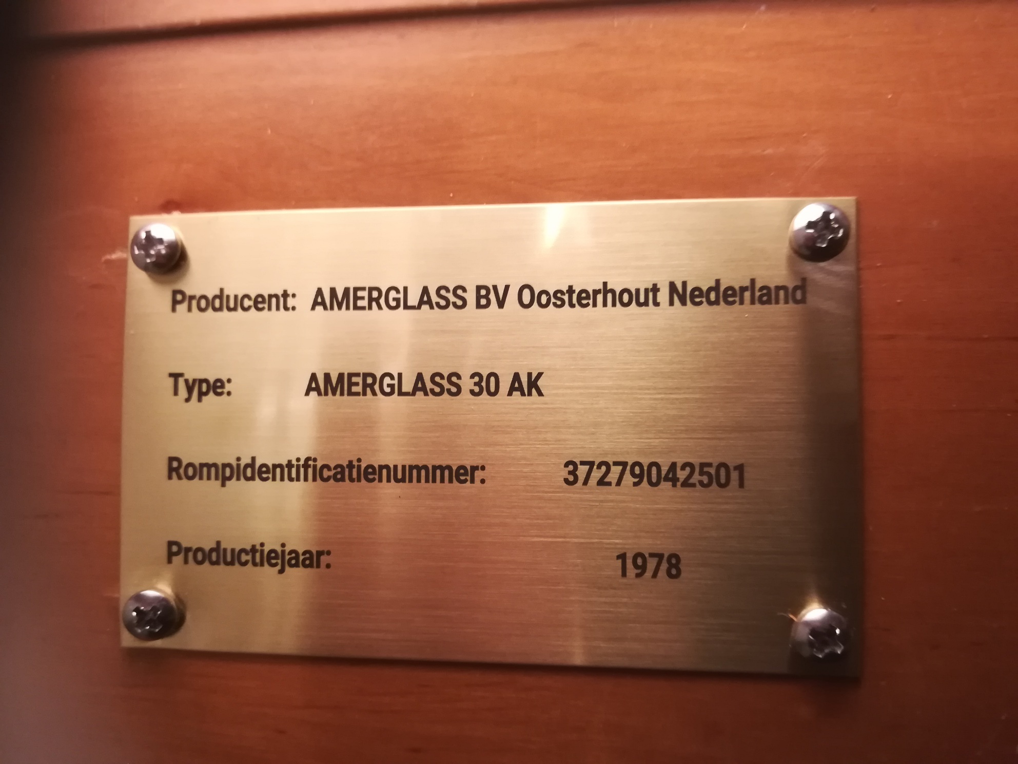 foto: 70 Amerglass Searunner 30 AK